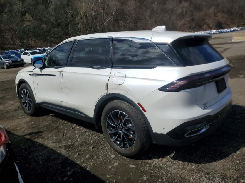 Salvage 2024 Lincoln Nautilus Premiere