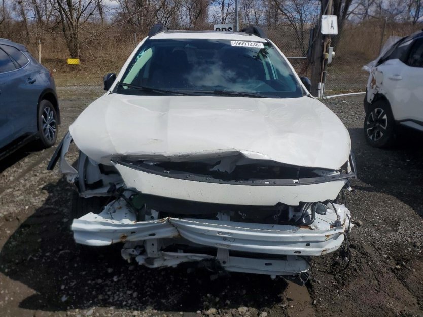 Salvage 2025 Subaru Outback Onyx Edition