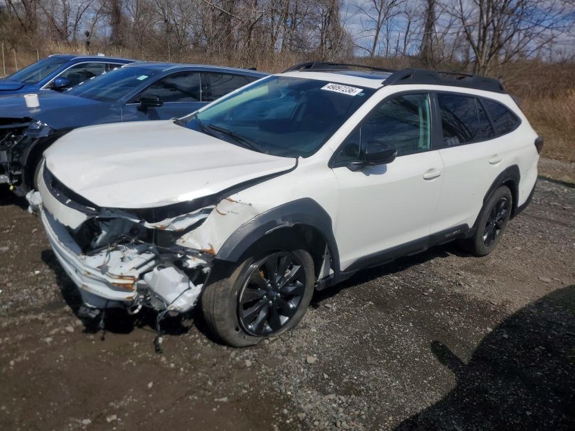 Salvage 2025 Subaru Outback Onyx Edition