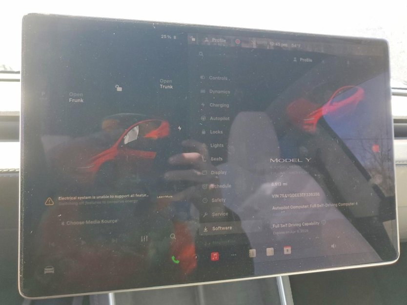 Salvage 2026 Tesla Model Y 