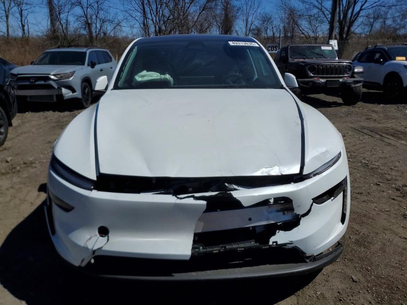 Salvage 2026 Tesla Model Y 