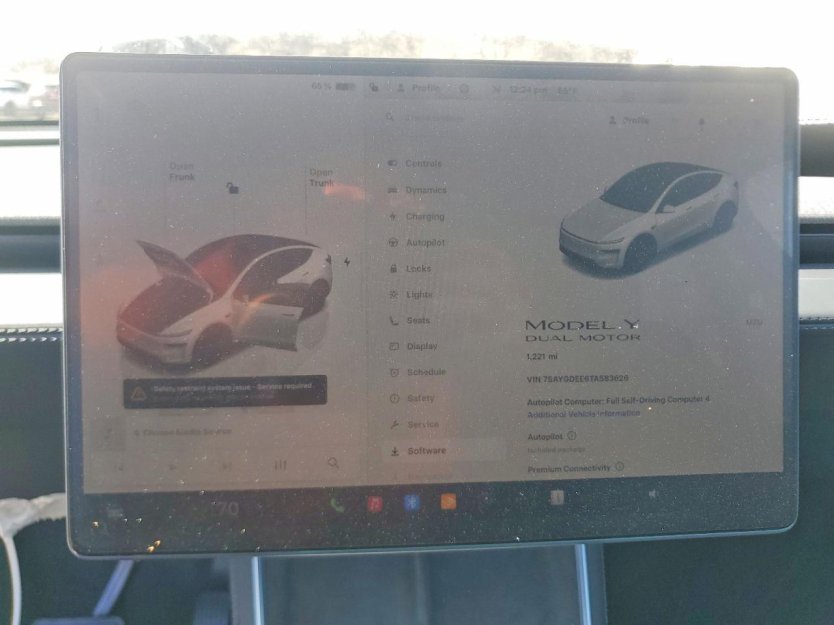 Salvage 2026 Tesla Model Y 