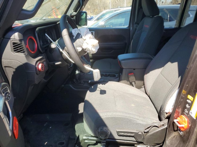 Salvage 2024 Jeep Gladiator Rubicon