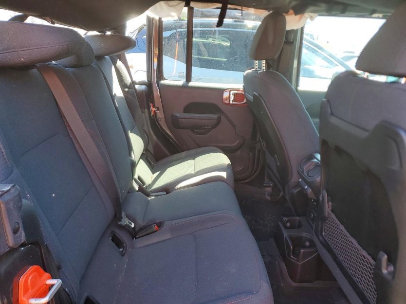 Salvage 2024 Jeep Gladiator Rubicon