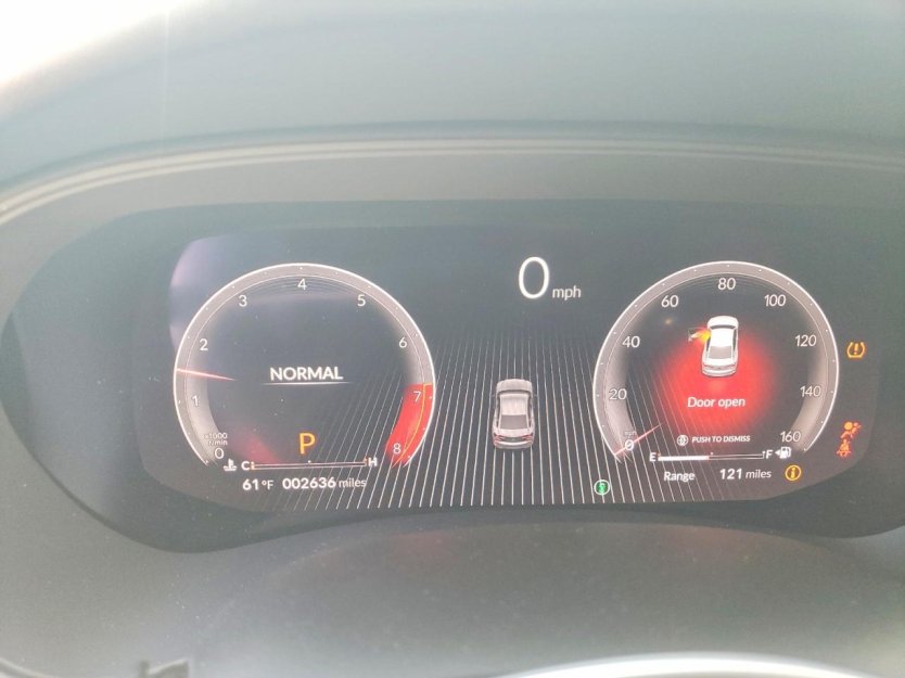 Salvage 2025 Acura Tlx A-spec