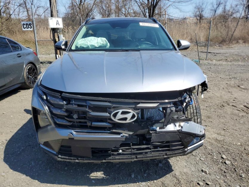 Salvage 2025 Hyundai Tucson Hybrid Sel Convenience