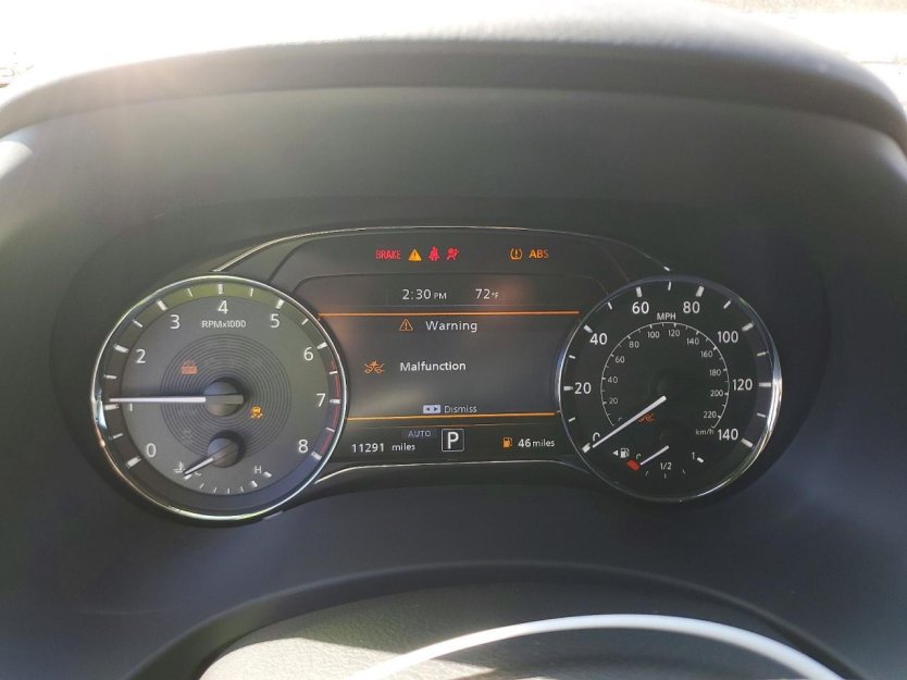 Salvage 2023 Infiniti Qx80 Sensory