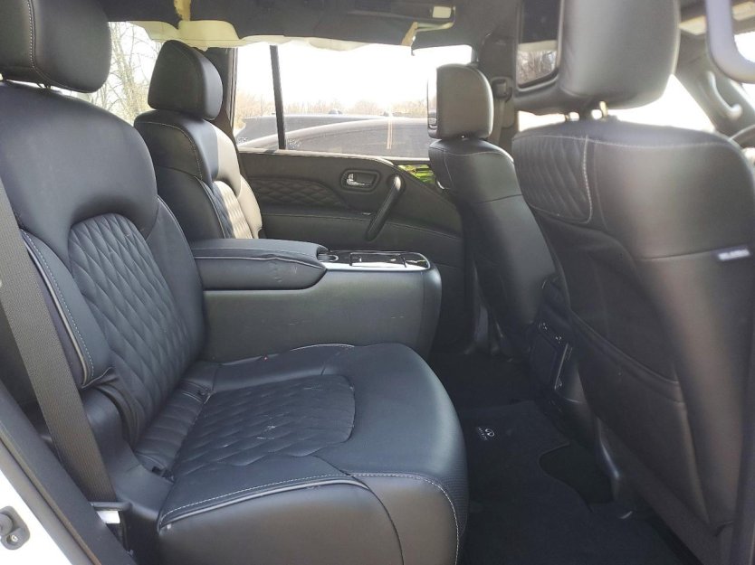 Salvage 2023 Infiniti Qx80 Sensory