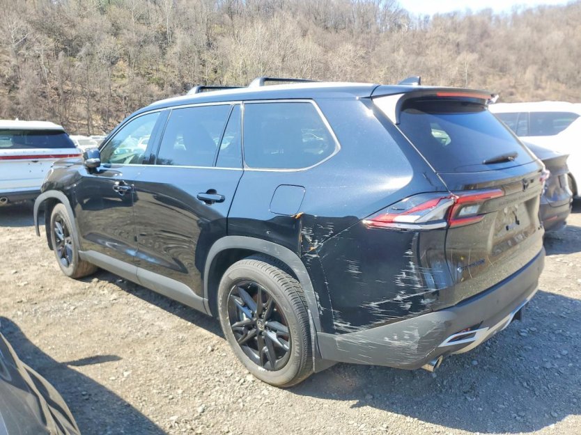 Salvage 2025 Toyota Grand Highlander Hybrid Max Platinum