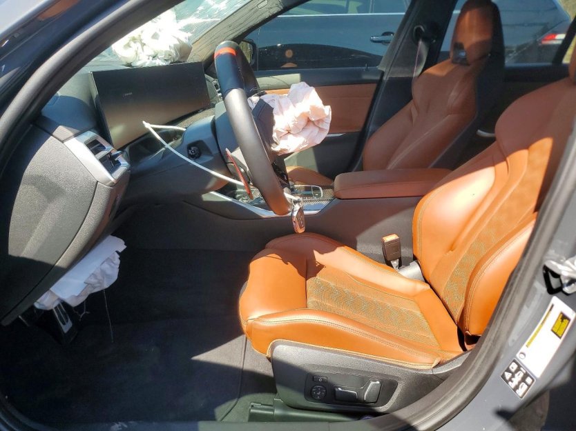 Salvage 2025 Bmw M3 Competition