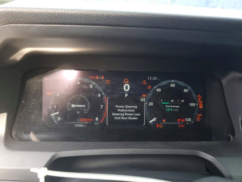 Salvage 2024 Toyota Tacoma Trd Off-road