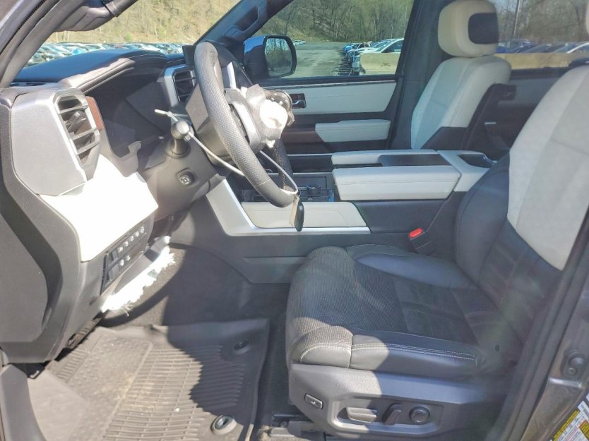 Salvage 2023 Toyota Sequoia Hybrid Capstone