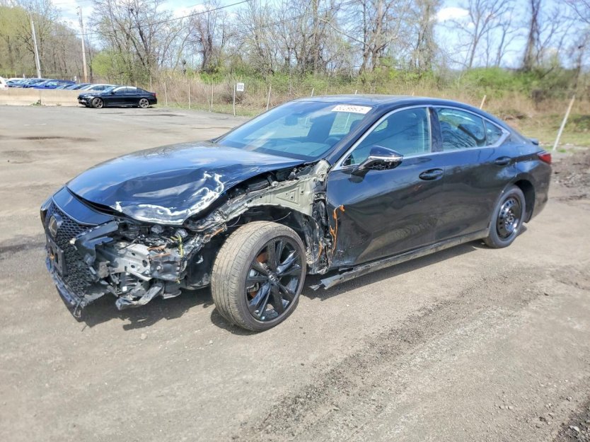 Salvage 2024 Lexus Es 300h F Sport