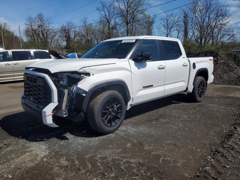 Salvage 2026 Toyota Tundra Limited