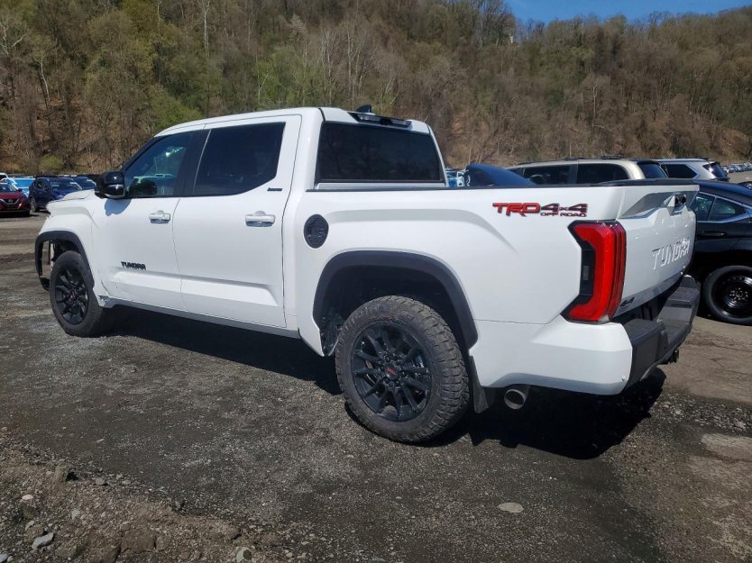 Salvage 2026 Toyota Tundra Limited