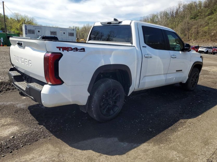 Salvage 2026 Toyota Tundra Limited