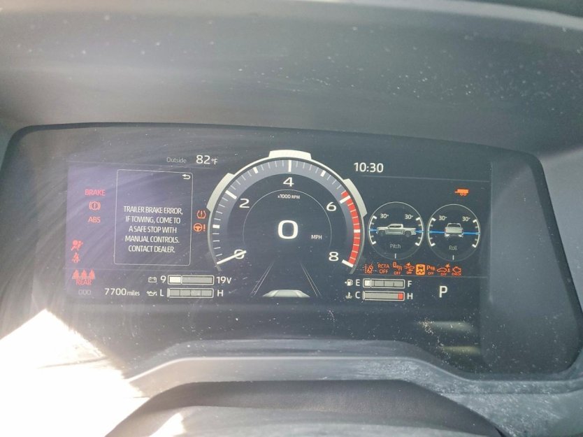 Salvage 2026 Toyota Tundra Limited