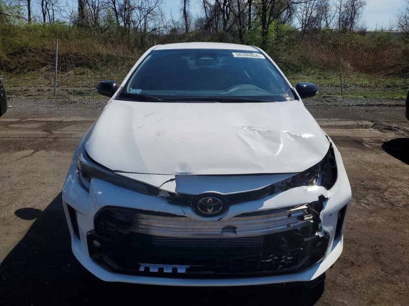 Salvage 2024 Toyota Gr Corolla 