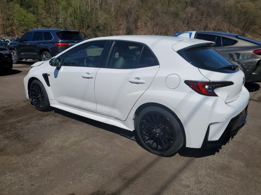 Salvage 2024 Toyota Gr Corolla 