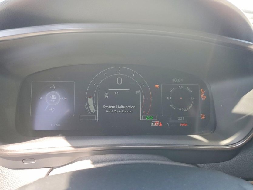 Salvage 2024 Toyota Gr Corolla 