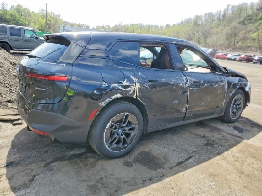 Salvage 2024 Bmw Ix Xdrive50