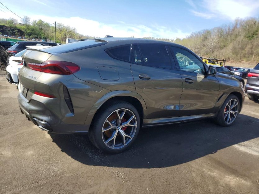Salvage 2026 Bmw X6 Xdrive40i