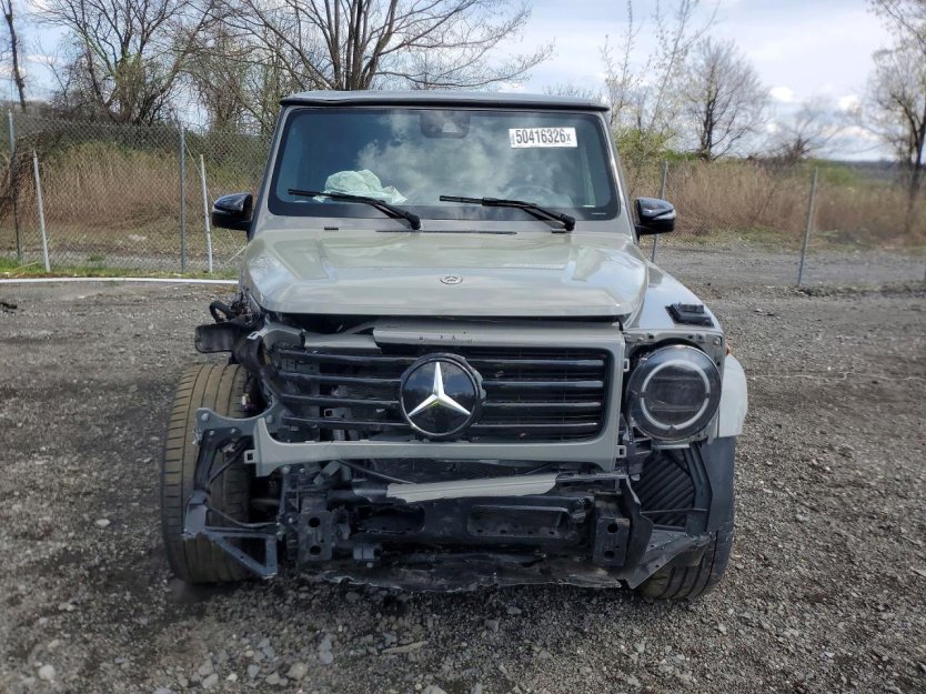 Salvage 2025 Mercedes-benz G 580e 