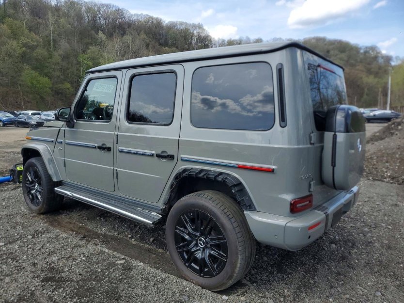 Salvage 2025 Mercedes-benz G 580e 