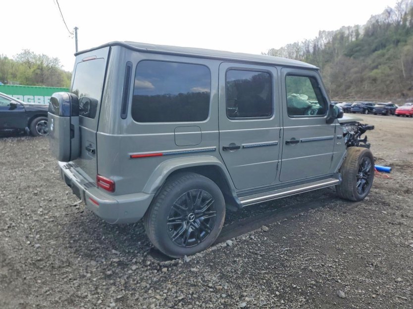 Salvage 2025 Mercedes-benz G 580e 