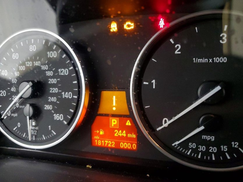 Salvage 2012 Bmw X5 Xdrive35d