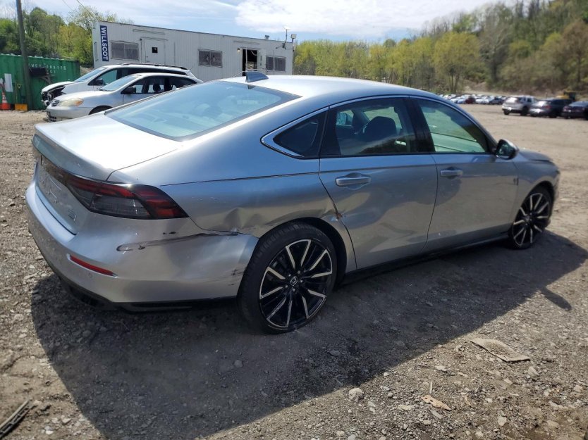 Salvage 2024 Honda Accord Touring Hybrid