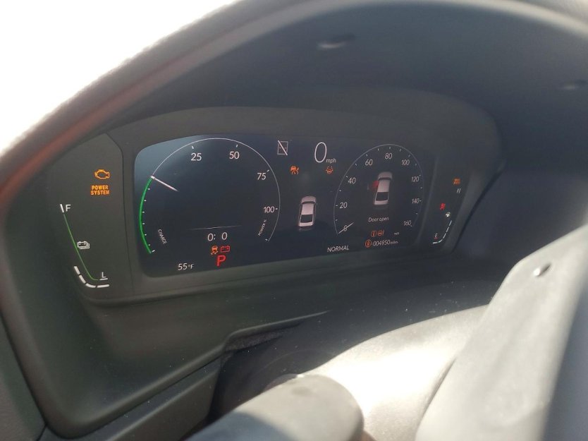 Salvage 2024 Honda Accord Touring Hybrid