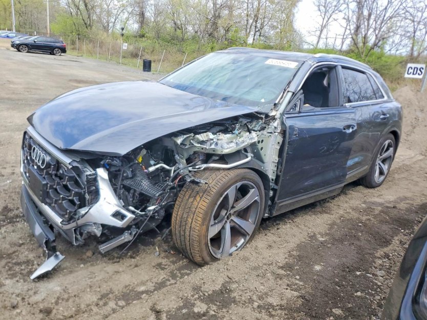 Авто з США 2025 Audi Sq8 Prestige