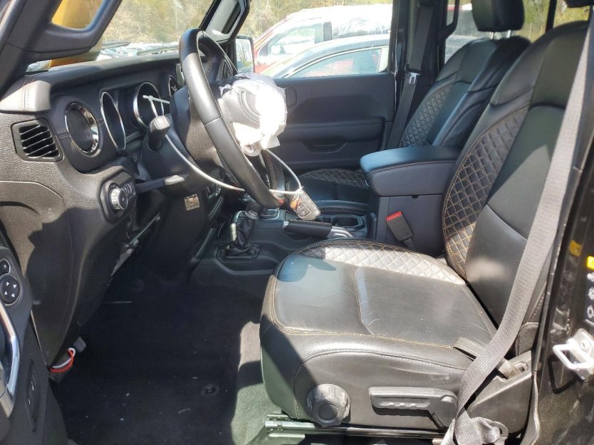 Salvage 2022 Jeep Wrangler Unlimited Sahara