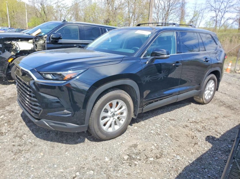 Авто з США 2025 Toyota Grand Highlander Xle