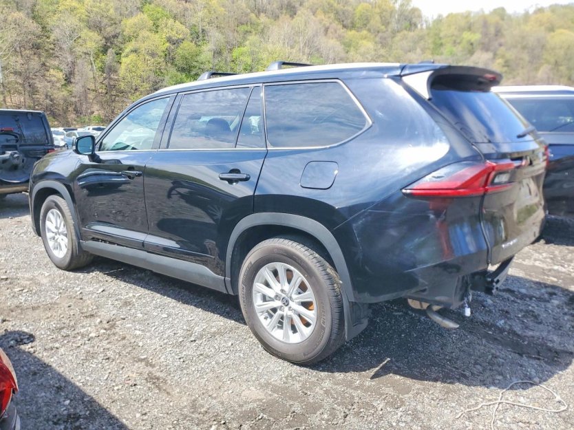 Авто з США 2025 Toyota Grand Highlander Xle