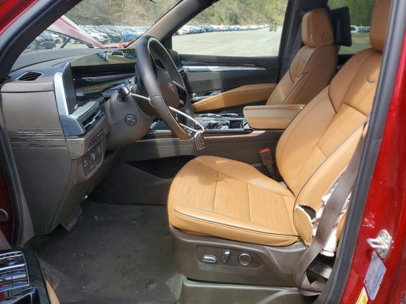 Salvage 2025 Cadillac Escalade Premium Luxury