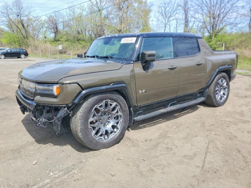 Salvage 2024 Gmc Hummer Pickup 3x