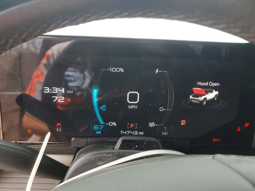 Salvage 2024 Gmc Hummer Pickup 3x