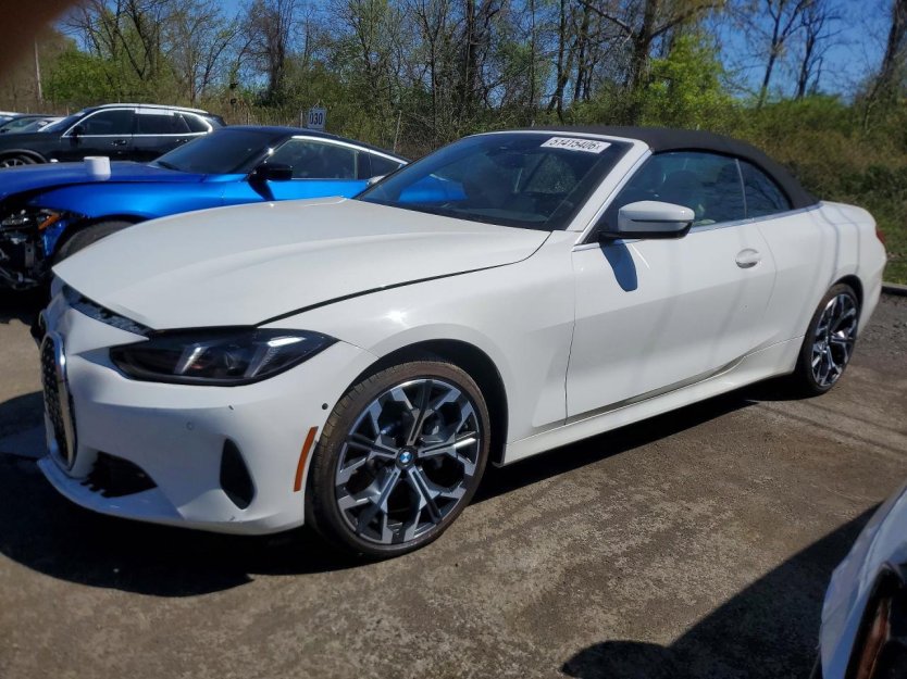 Salvage 2026 Bmw 430i 