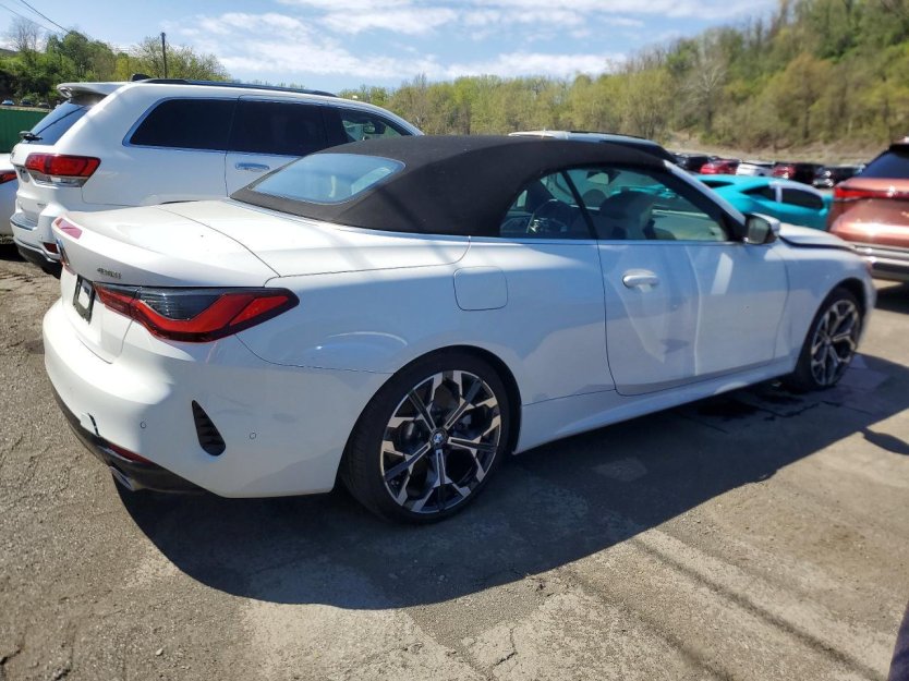 Salvage 2026 Bmw 430i 