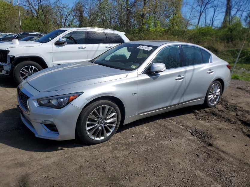 Salvage 2018 Infiniti Q50 3.0t Luxe