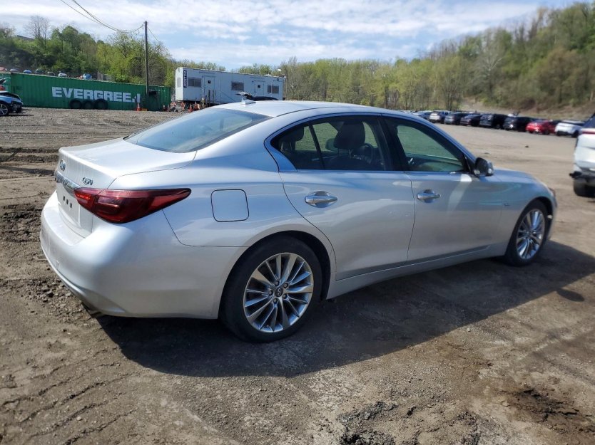 Salvage 2018 Infiniti Q50 3.0t Luxe