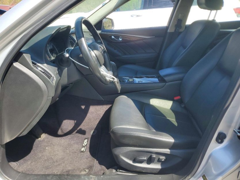 Salvage 2018 Infiniti Q50 3.0t Luxe