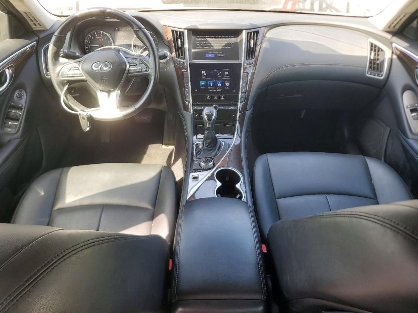 Salvage 2018 Infiniti Q50 3.0t Luxe