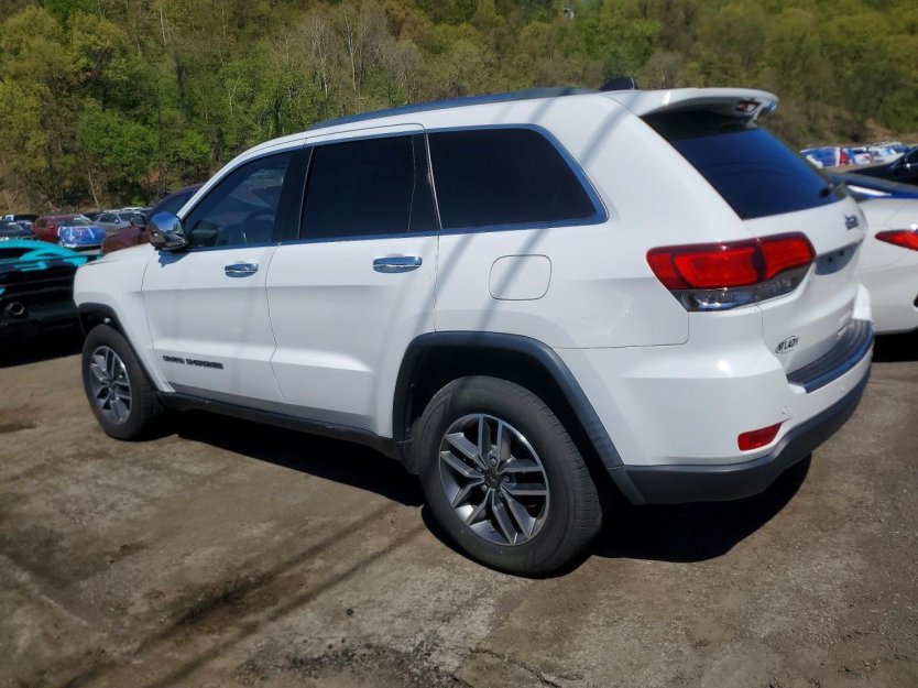 Salvage 2020 Jeep Grand Cherokee Limited