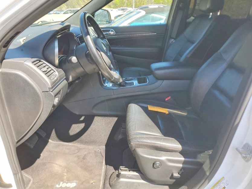 Salvage 2020 Jeep Grand Cherokee Limited