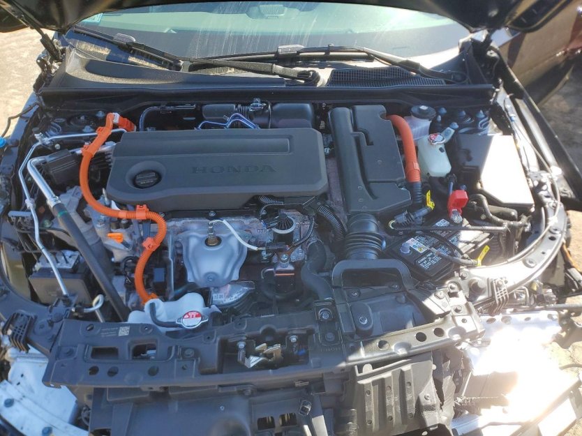 Salvage 2026 Honda Civic Sport