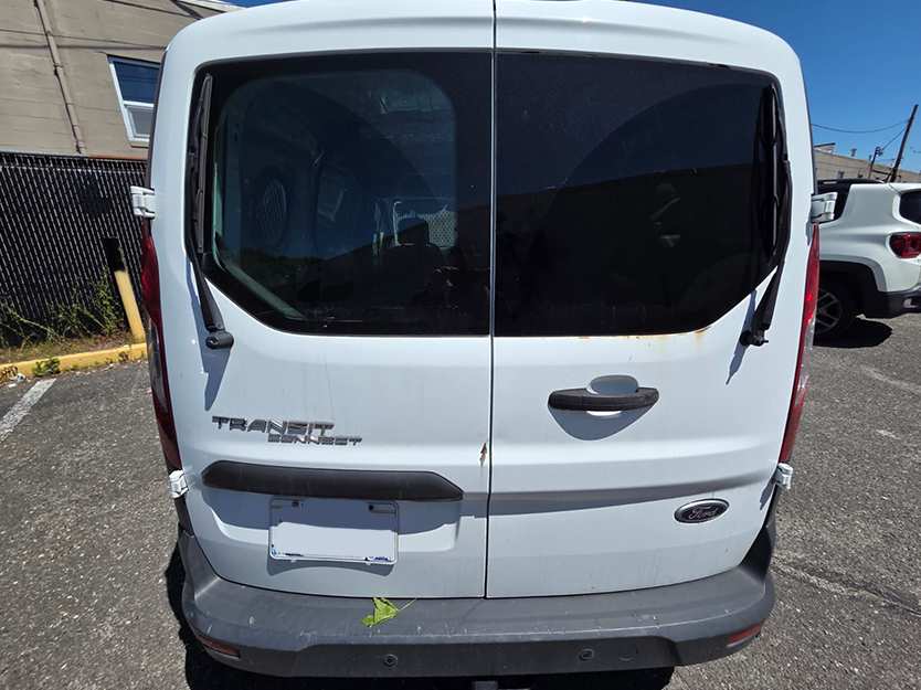 Salvage 2016 Ford Transit Connect