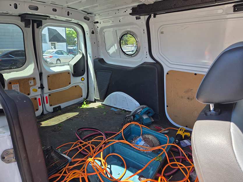 Salvage 2016 Ford Transit Connect